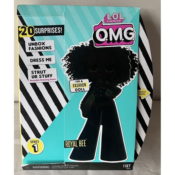Lol Surprise‎ OMG Series 1 Royal Bee Fashion Doll - Picture 1 of 3